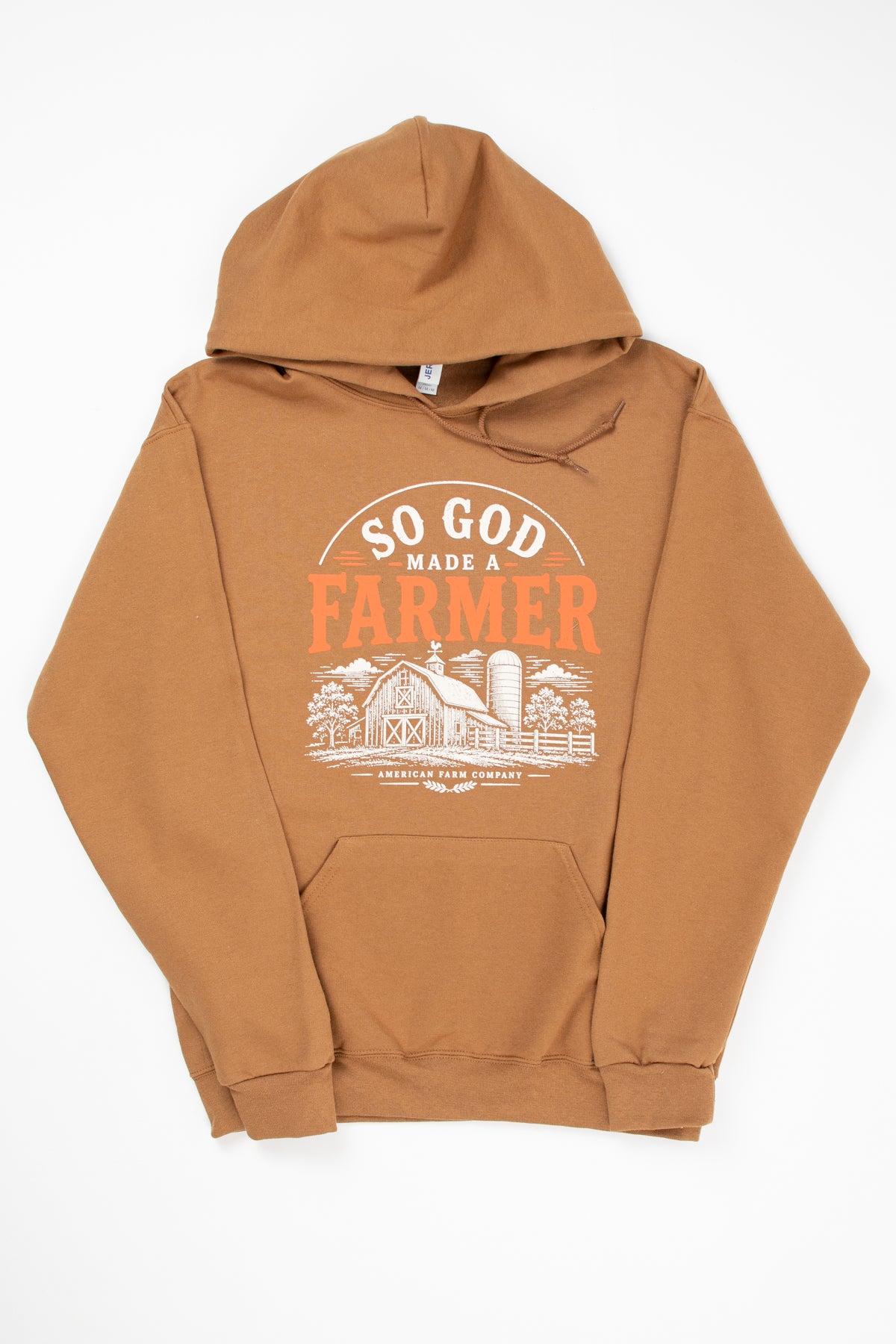 Fall 'So God Made a Farmer' Adult Hoodie