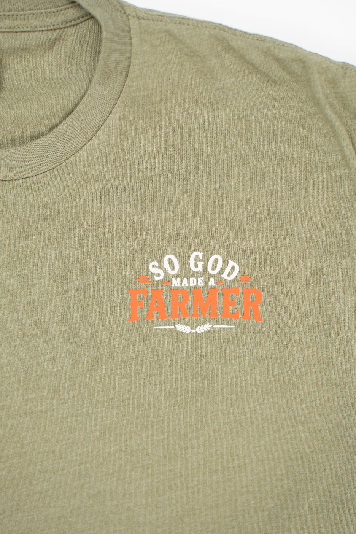 Fall 'So God Made a Farmer' Adult T-Shirt
