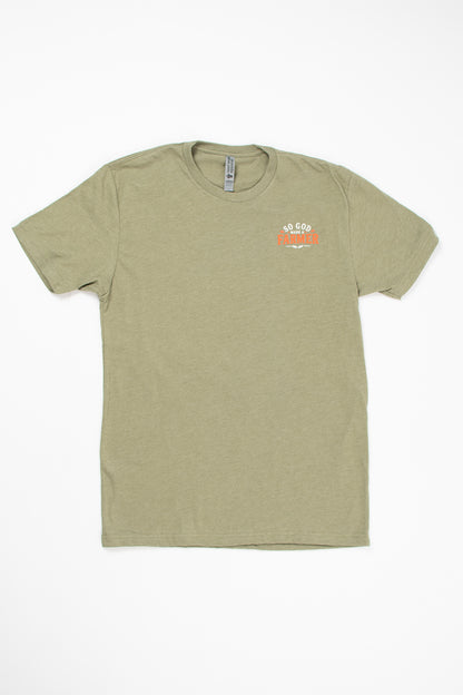 Fall 'So God Made a Farmer' Adult T-Shirt