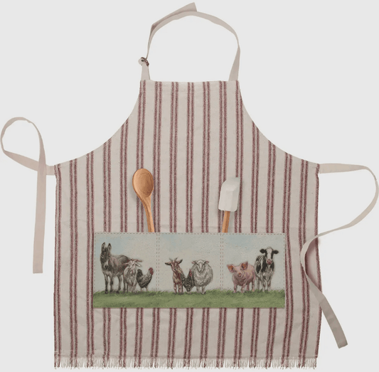 Farm Animals Apron - American Farm Company