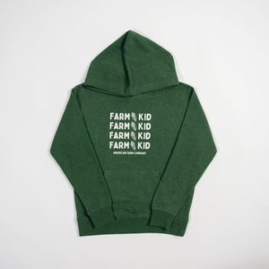 Farm Kid Toddler/Youth Hoodie - American Farm Company