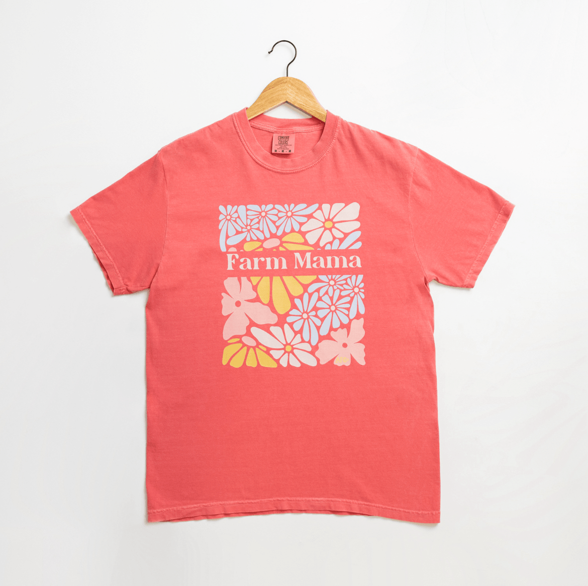 Farm Mama Floral Tee