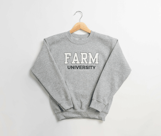 Farm University Toddler/Youth Crewneck - American Farm Company