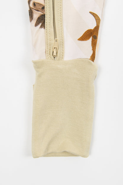 Farm Animals Baby Bamboo Zippy