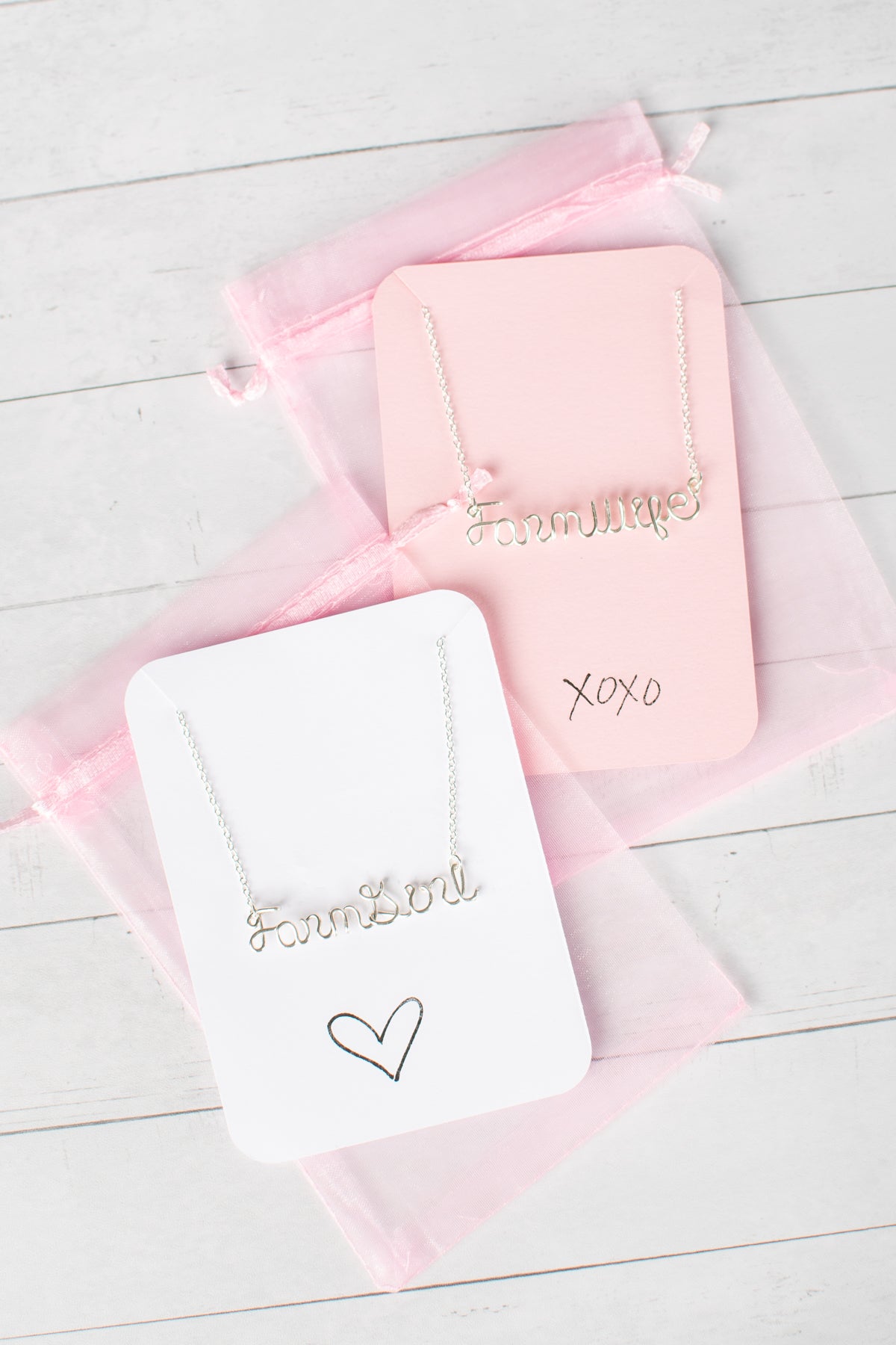 'Farm Wife' Necklace