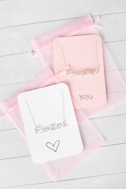 'Farm Wife' Necklace