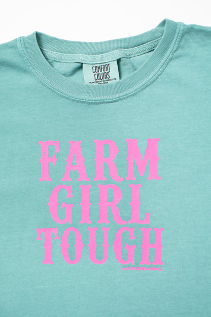 'Farm Girl Tough' Toddler/Youth T-Shirt