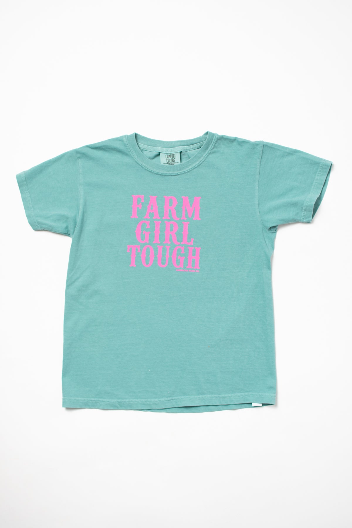 'Farm Girl Tough' Toddler/Youth T-Shirt