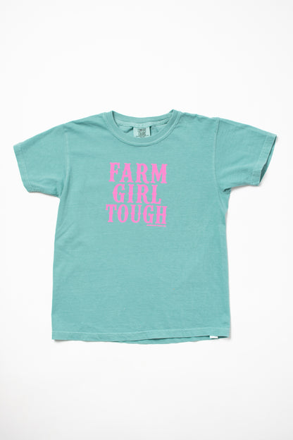 'Farm Girl Tough' Toddler/Youth T-Shirt