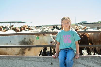 'Farm Girl Tough' Toddler/Youth T-Shirt