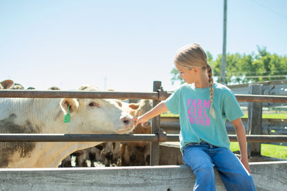 'Farm Girl Tough' Toddler/Youth T-Shirt