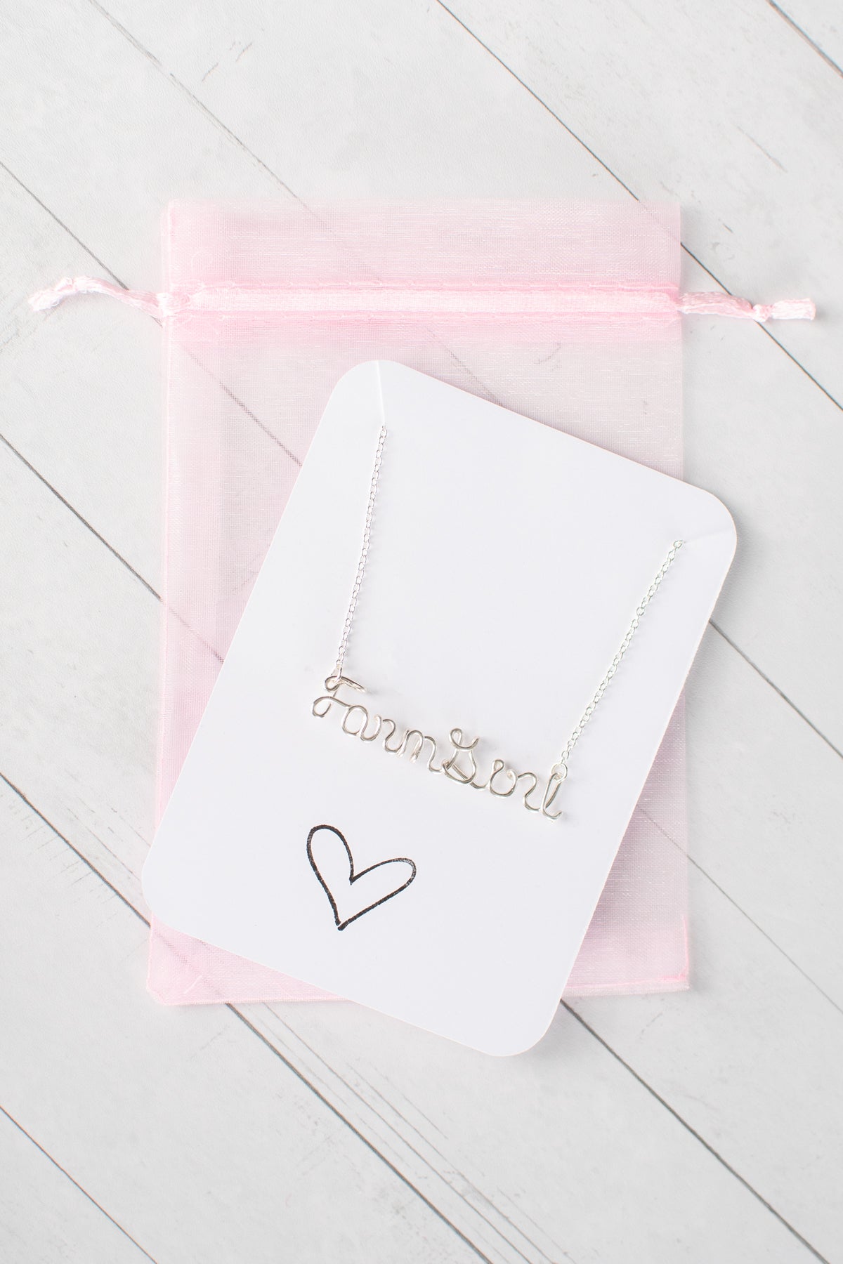 'Farm Girl' Necklace