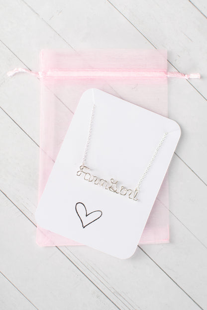'Farm Girl' Necklace