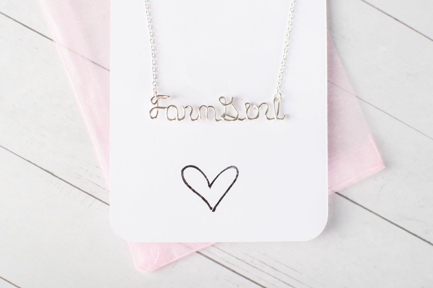 'Farm Girl' Necklace