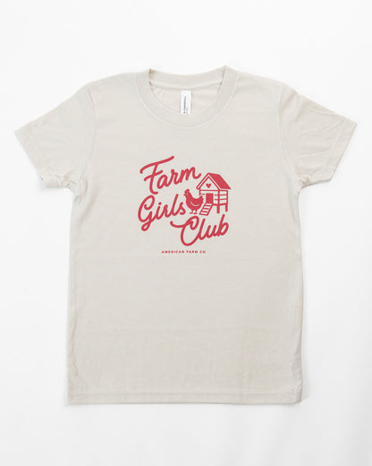 'Farm Girls Club' Toddler/Youth T-Shirt
