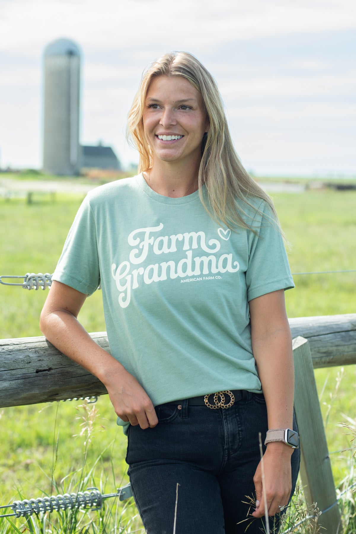 'Farm Grandma' Tee