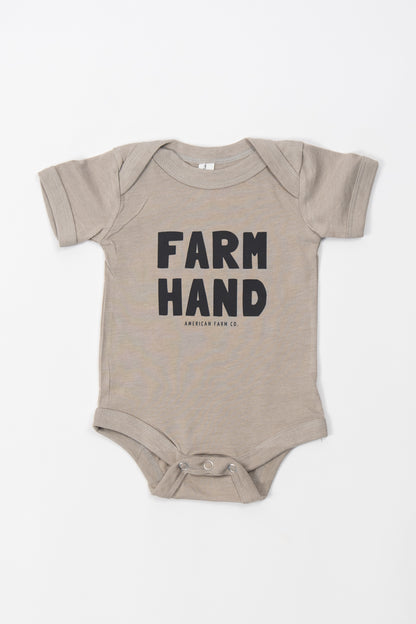 'Farm Hand' Onesie
