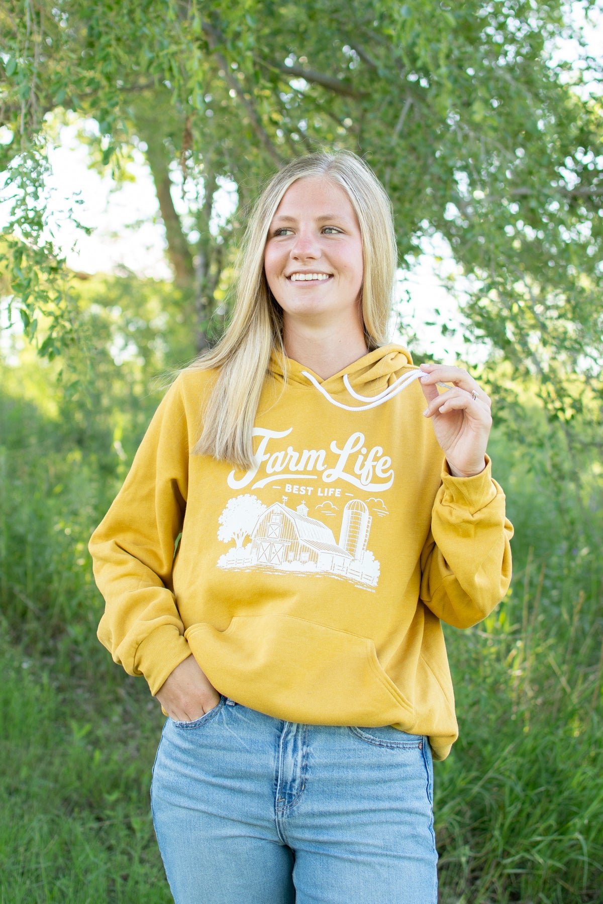 'Farm Life - Best Life' Hoodie