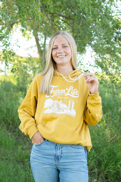 'Farm Life - Best Life' Hoodie