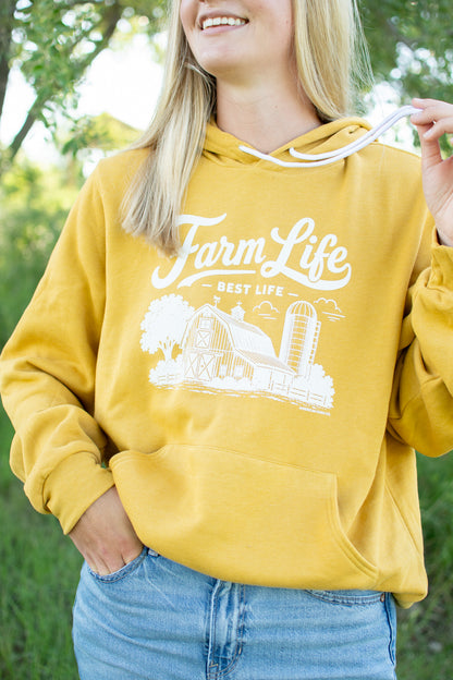 'Farm Life - Best Life' Hoodie