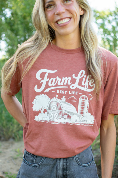 'Farm Life - Best Life' T-Shirt