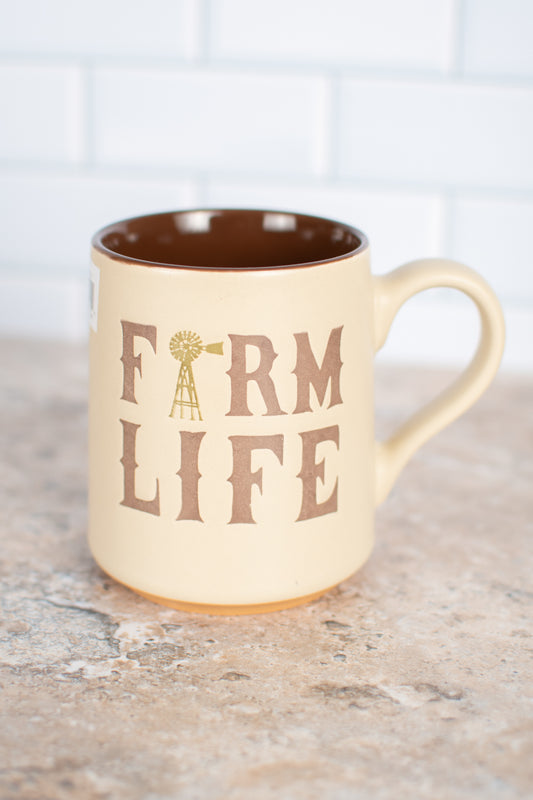 Farm Life 18oz Mug