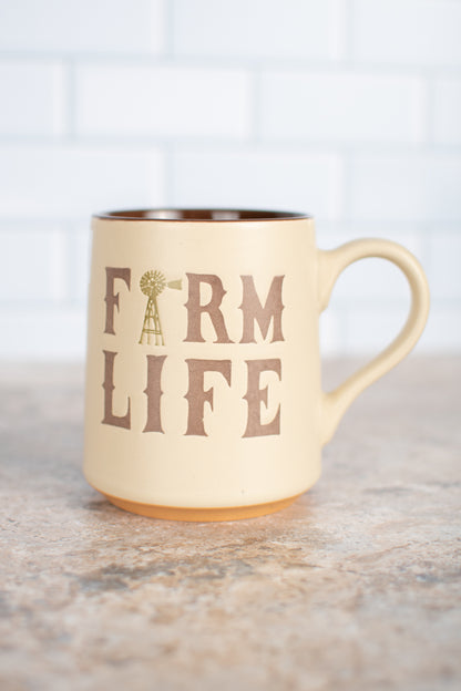 Farm Life 18oz Mug