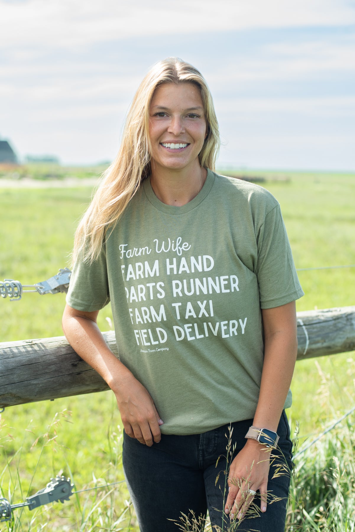 Farm Wife Duties Tee