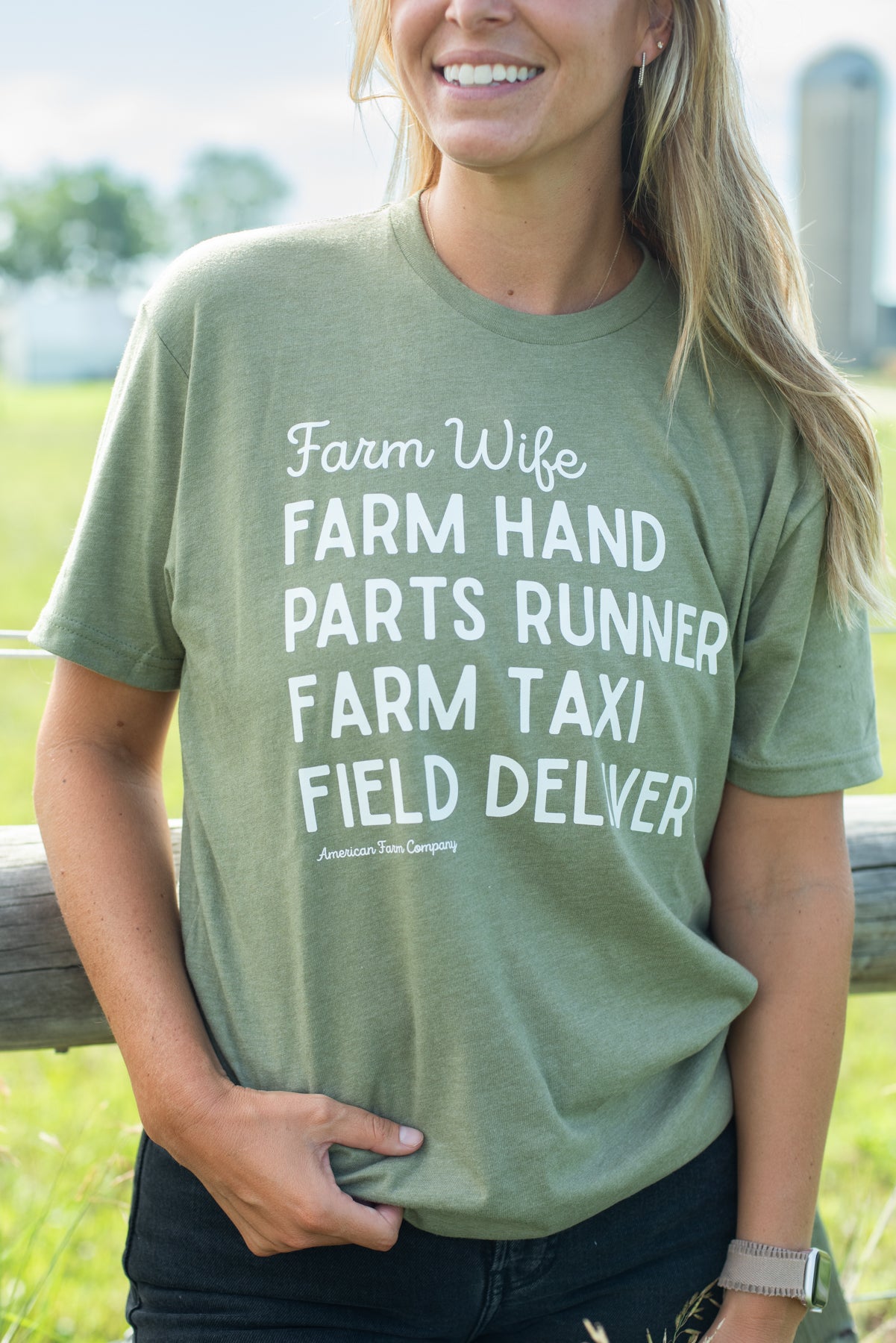 Farm Wife Duties Tee