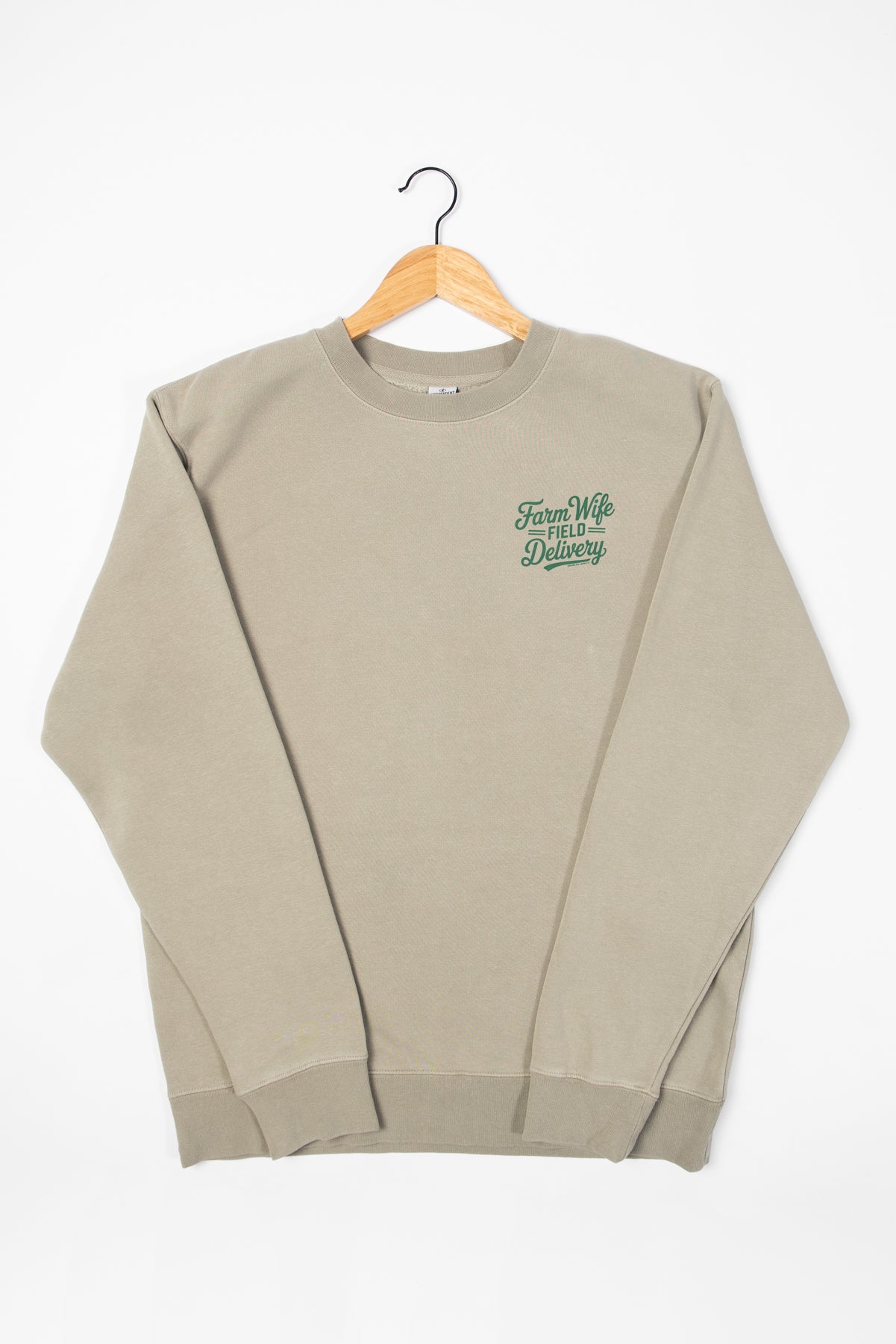 'Farm Wife Field Delivery' Crewneck - 2 sided