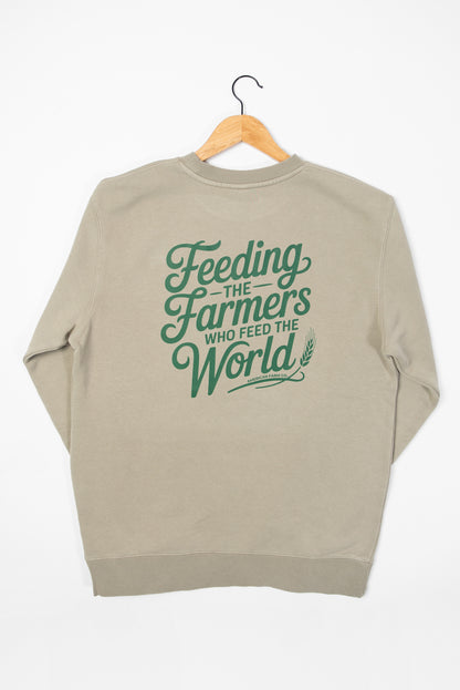 'Farm Wife Field Delivery' Crewneck - 2 sided