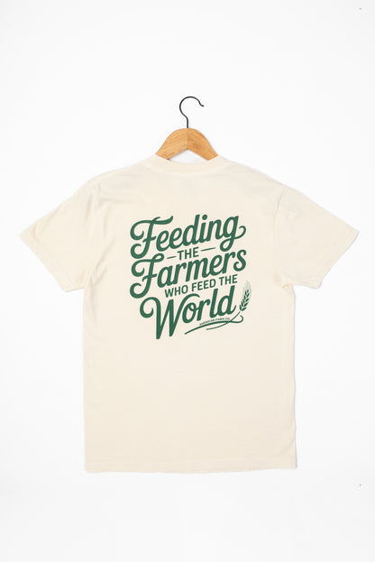 'Farm Wife Field Delivery' Tee - 2 sided