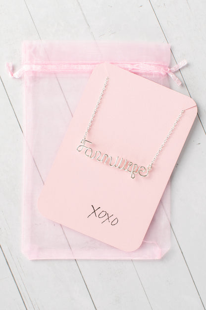 'Farm Wife' Necklace