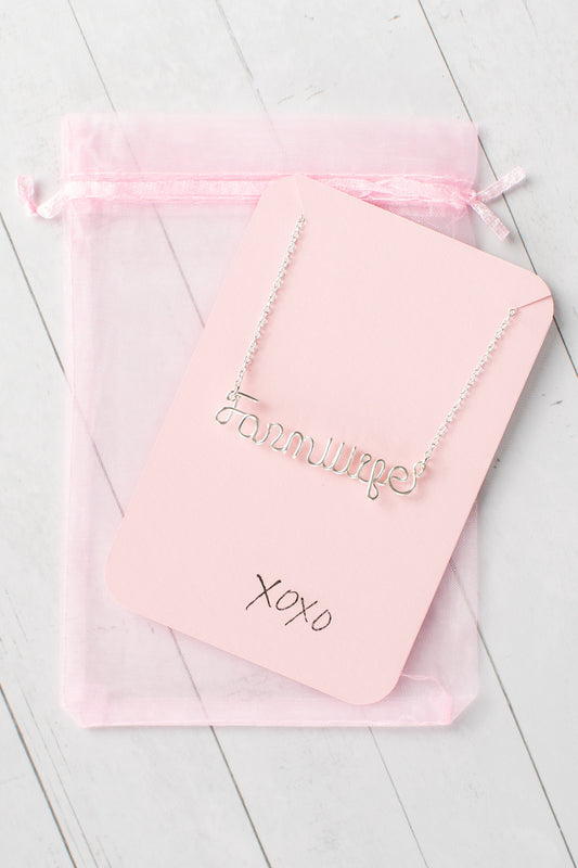 'Farm Wife' Necklace