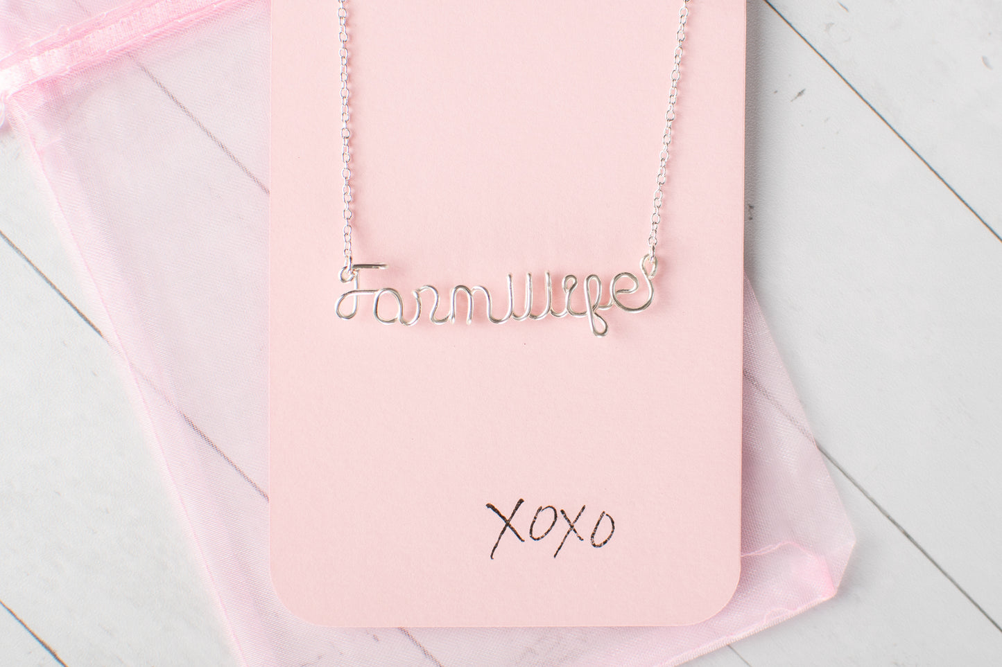'Farm Wife' Necklace