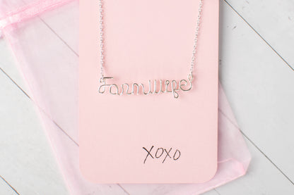 'Farm Wife' Necklace