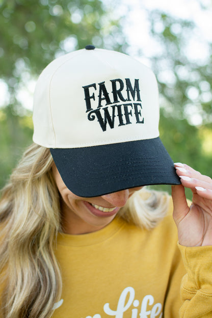 'Farm Wife' Trucker Hat