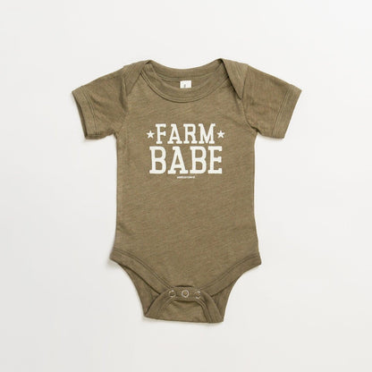 Farm Babe Onesie - American Farm Company