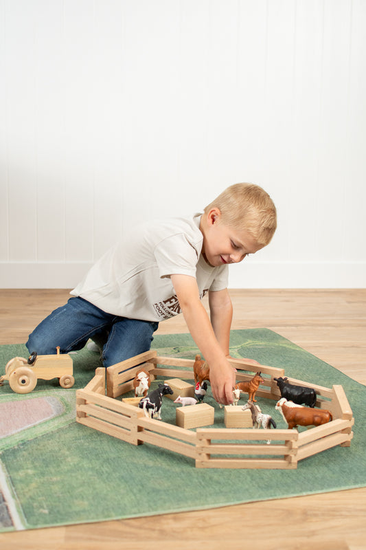 Kids Ranch Rug Farm Rugs - Shop Now - American Farm Company