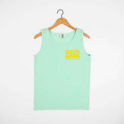 ‘Farm Girl Summer’ Mint Tank Top - American Farm Company