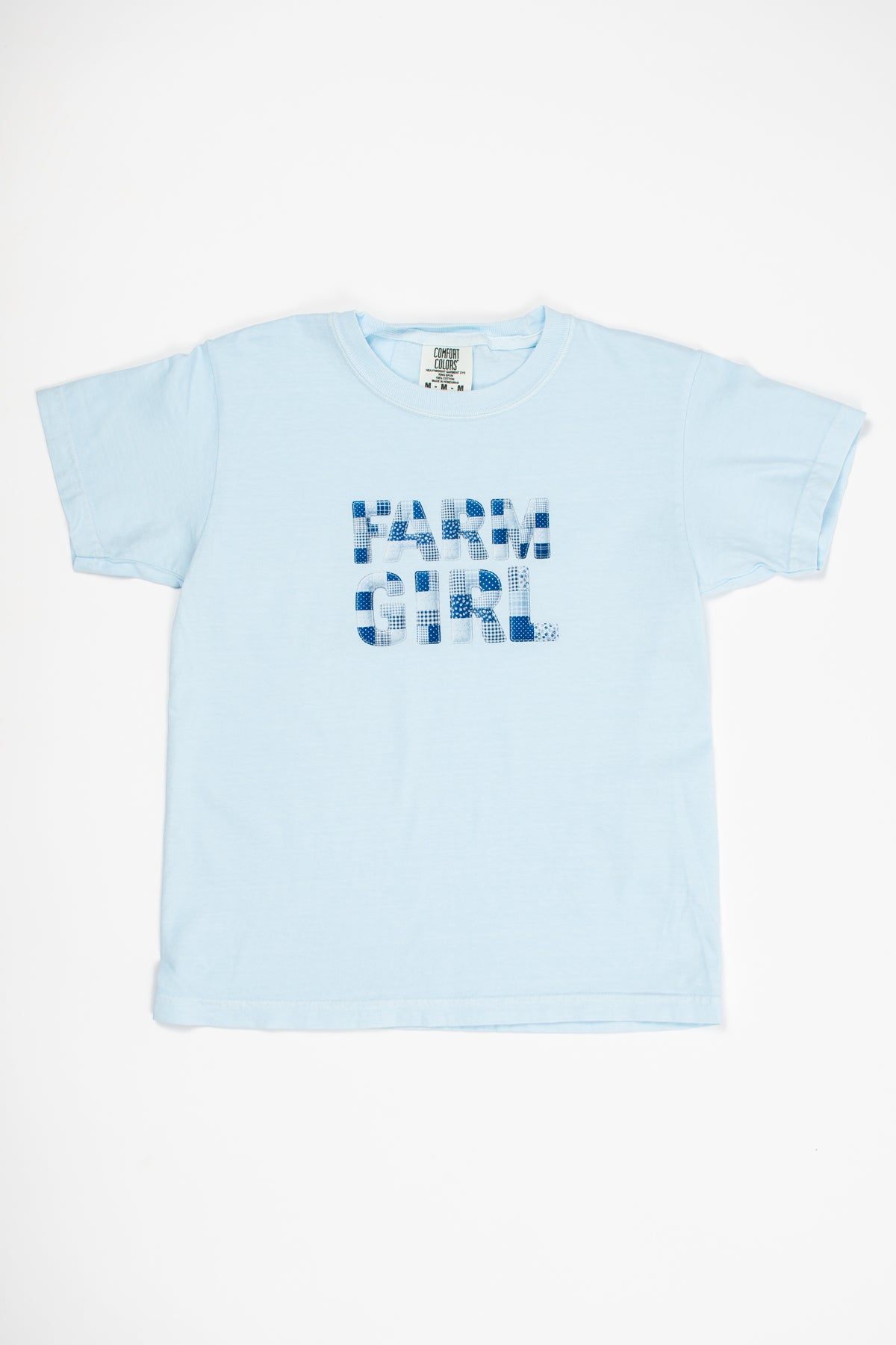 Farm Girl' Toddler/Youth Blue Tee