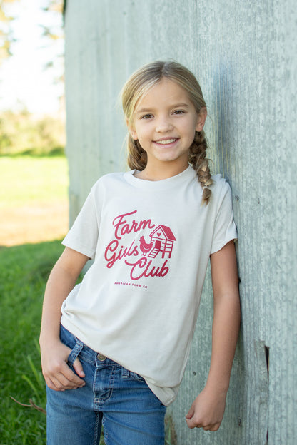 'Farm Girls Club' Toddler/Youth T-Shirt