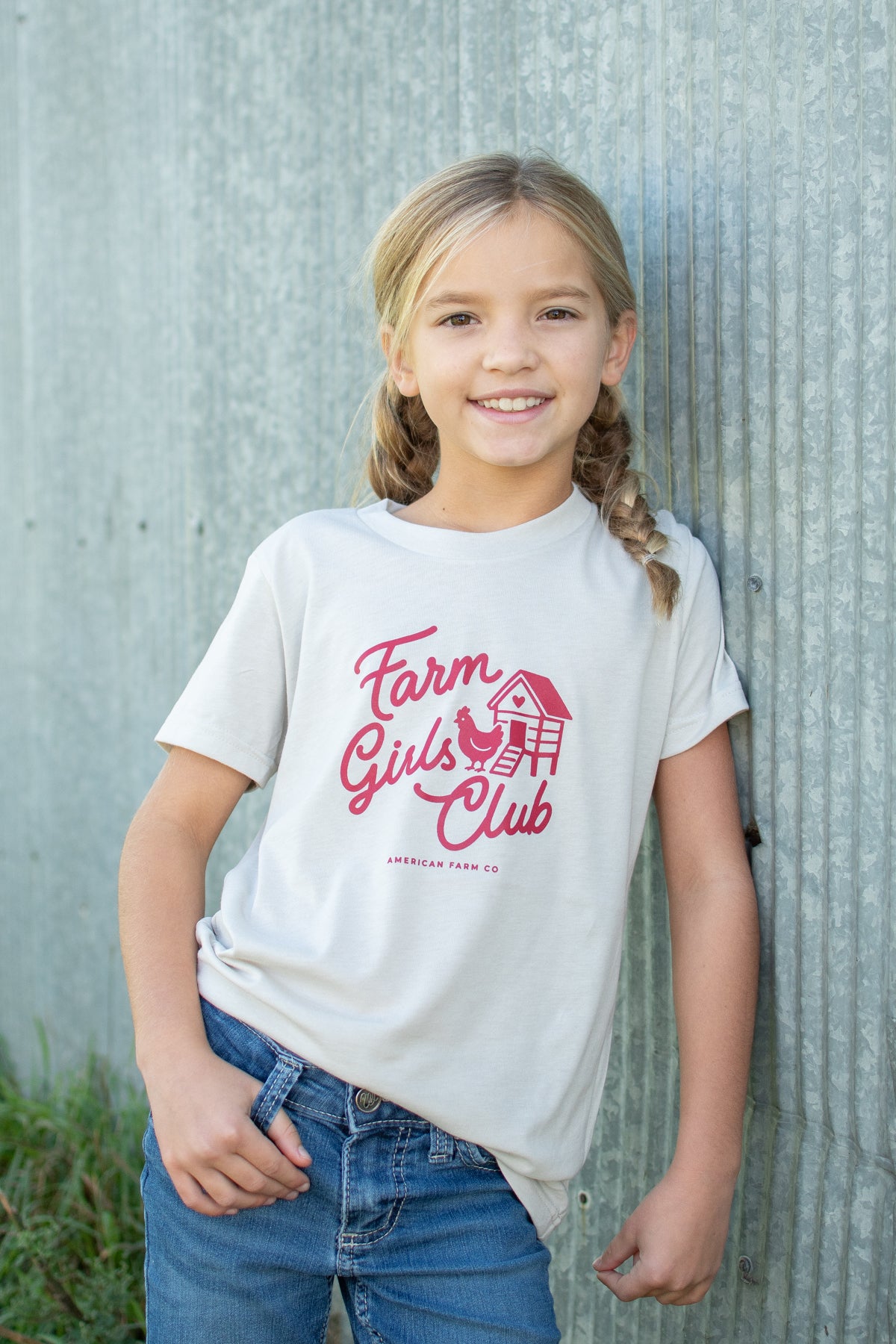 'Farm Girls Club' Toddler/Youth T-Shirt