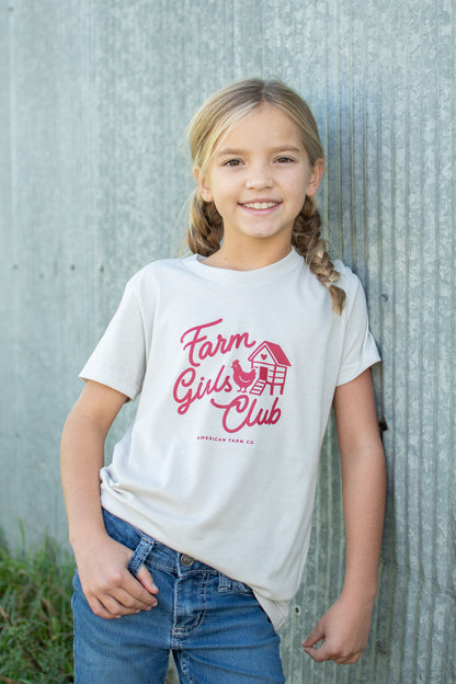 'Farm Girls Club' Toddler/Youth T-Shirt