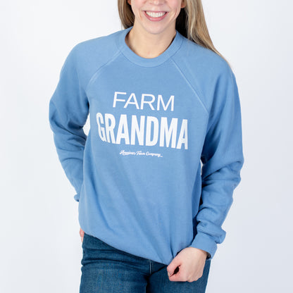 'Farm Grandma' Crewneck