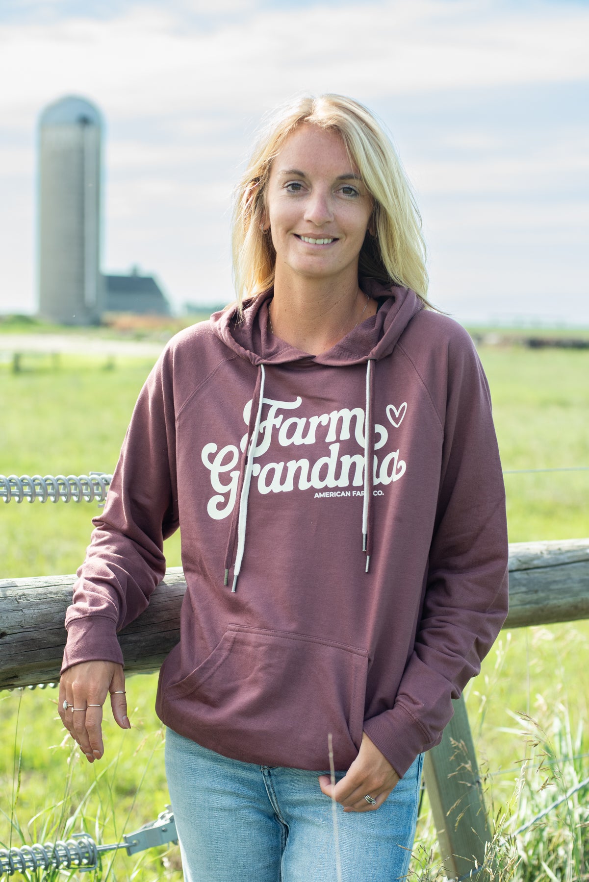 'Farm Grandma' Hoodie