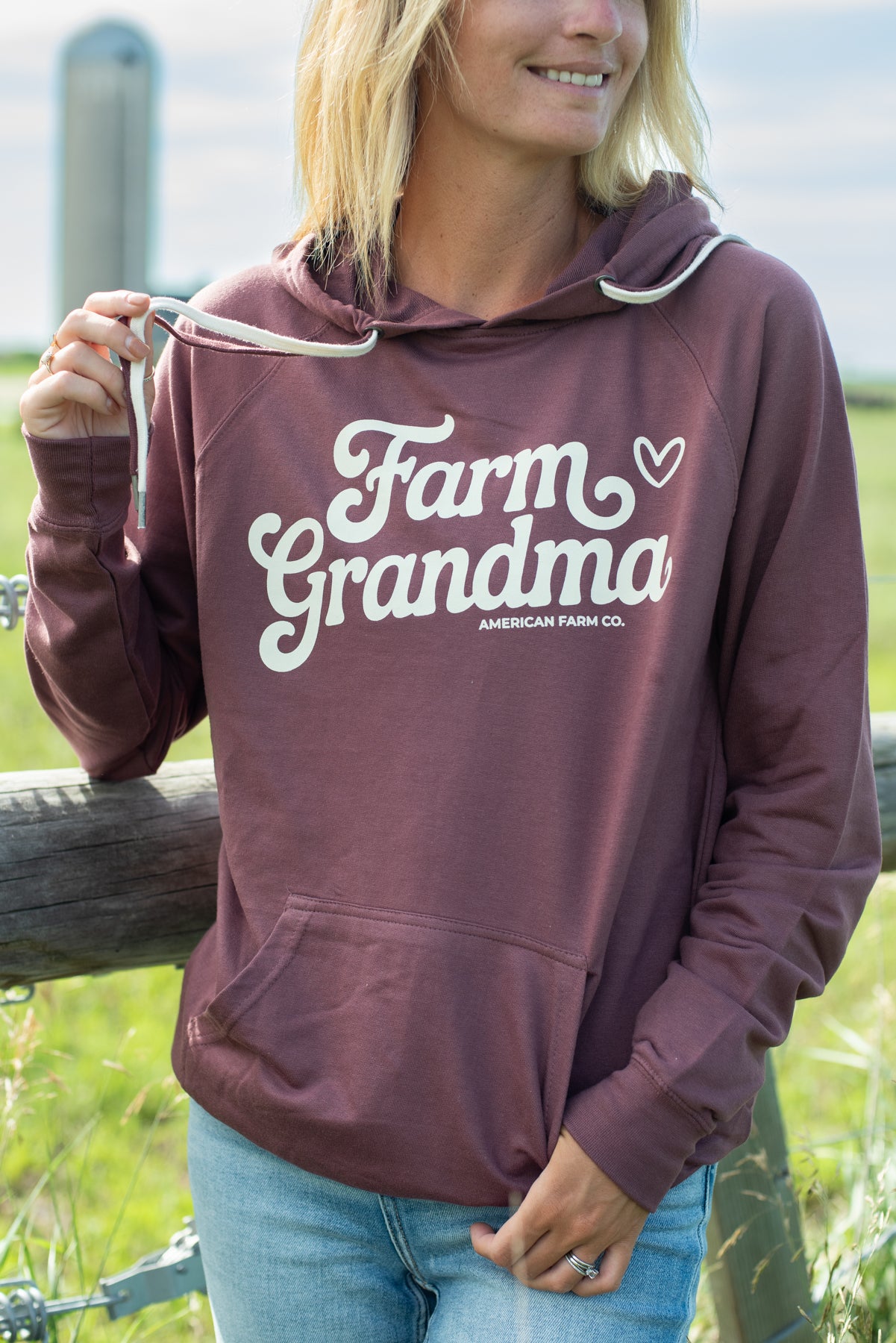 'Farm Grandma' Hoodie