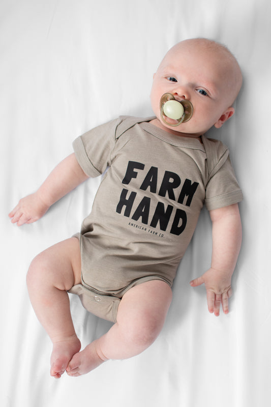 'Farm Hand' Onesie