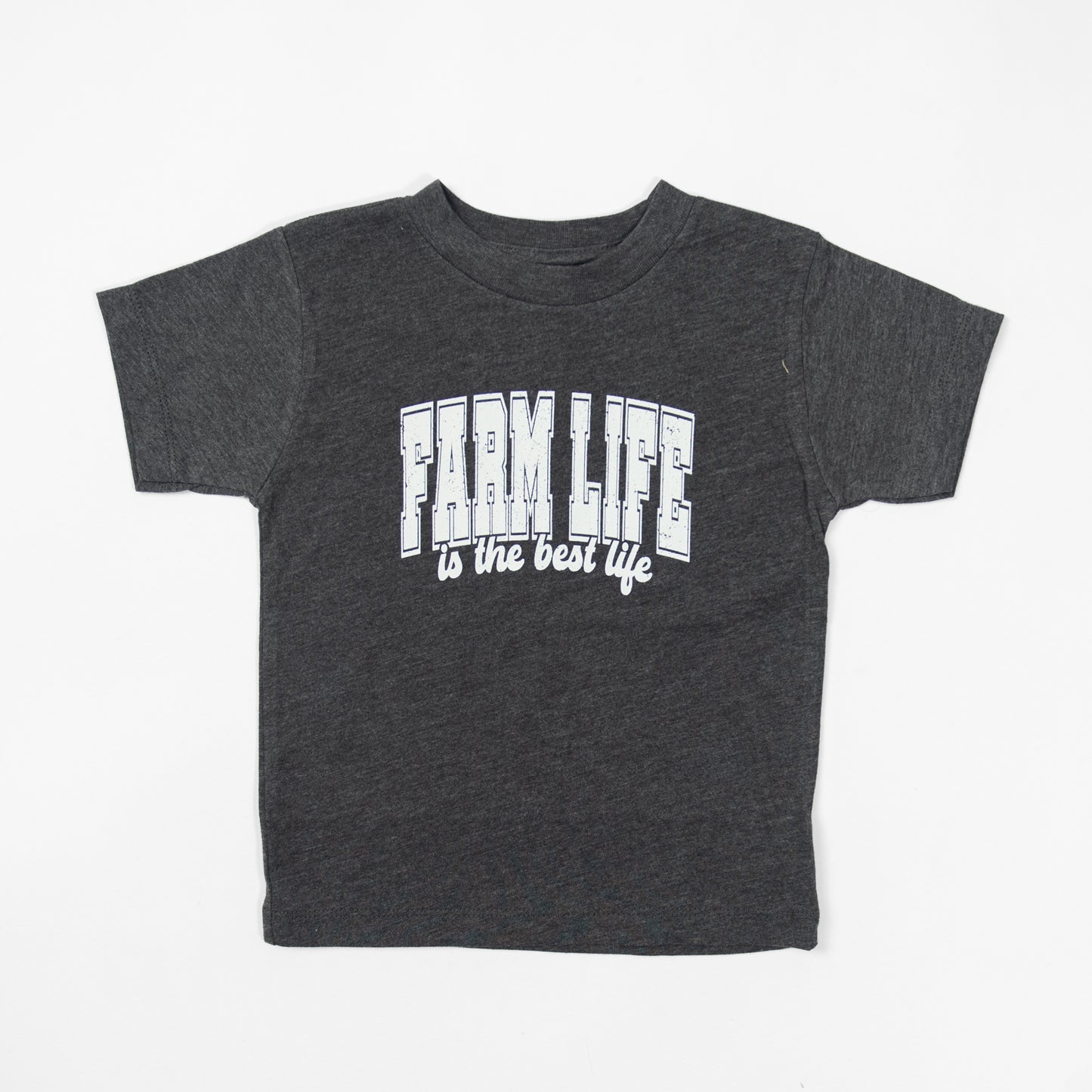 'Farm Life is the best life' Toddler/Youth Tee