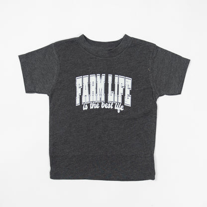 'Farm Life is the best life' Toddler/Youth Tee